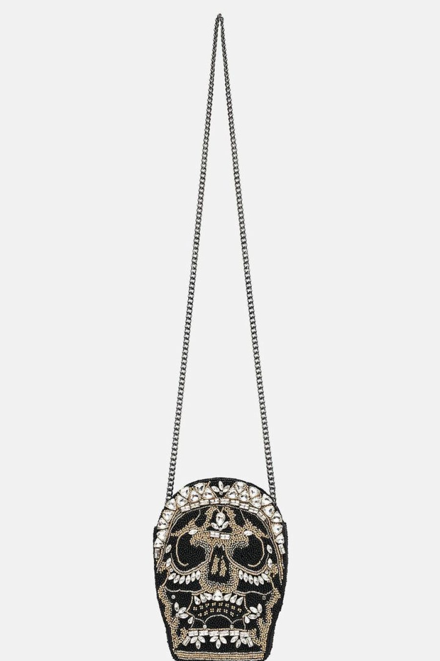 Accessories Camilla Eboutique (Us) | Camilla Eboutique (Us) Skull Bag Order Of Disorder