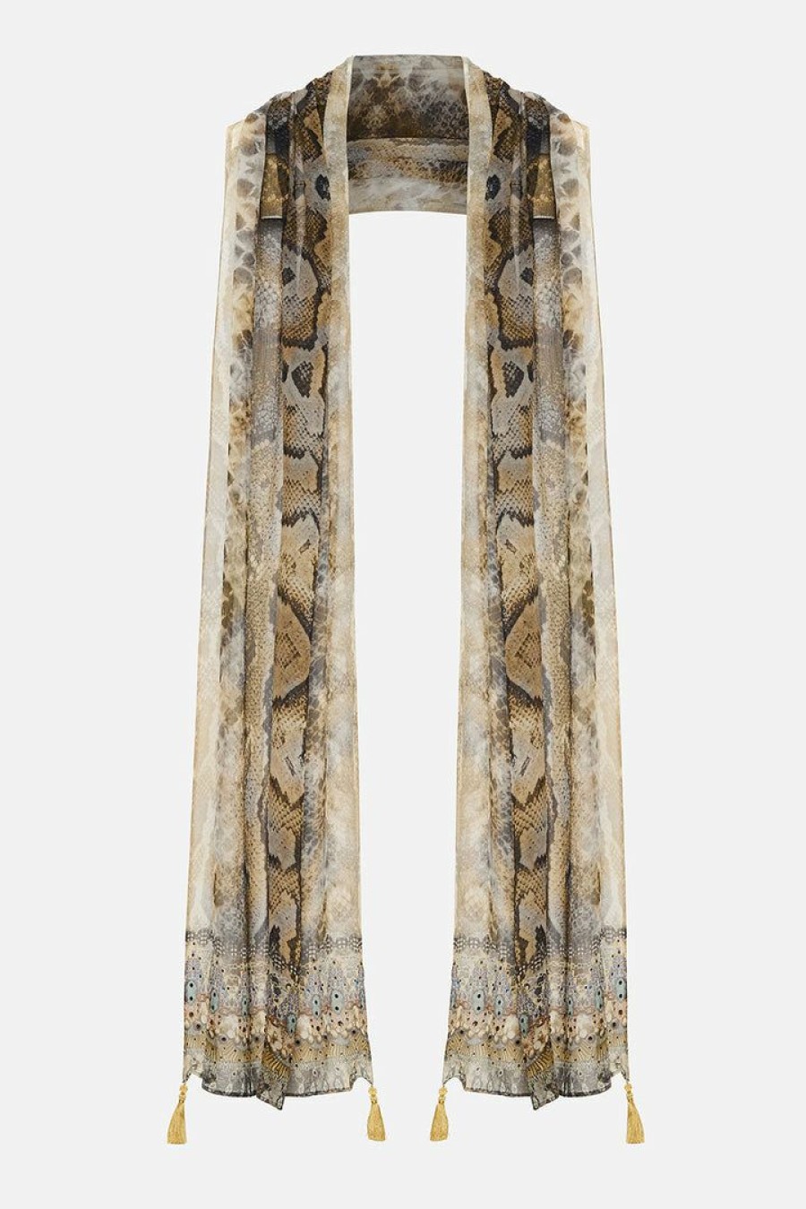 Accessories Camilla Eboutique (Us) | Camilla Eboutique (Us) Accessories Long Scarf Call Of The Falcon