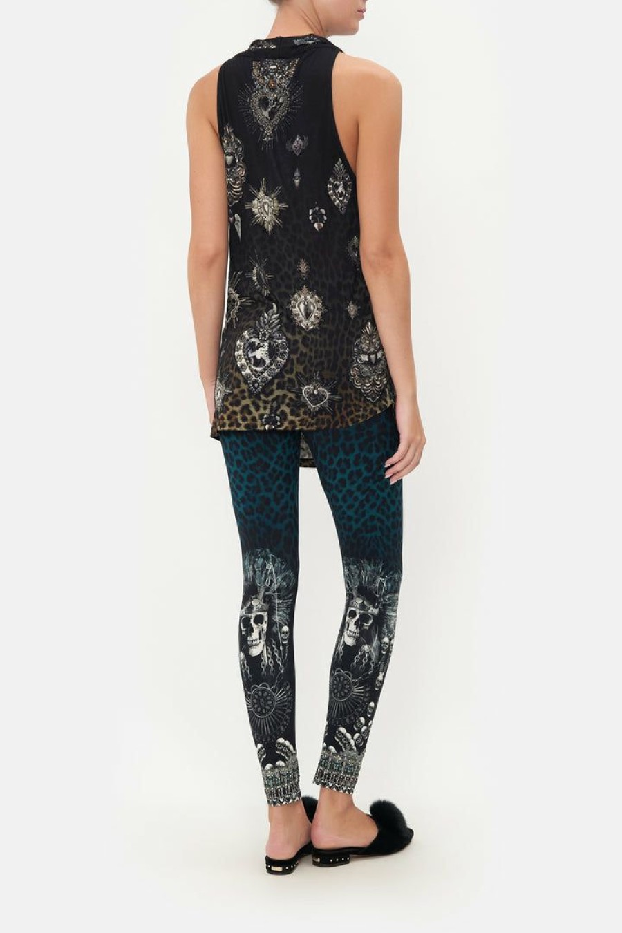 Accessories Camilla Eboutique (Us) | Camilla Eboutique (Us) Leggings Animal Anarchy