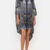 Clothing Camilla Eboutique (Us) | Camilla Eboutique (Us) New Arrivals Scoop Back Shirt Dress Forever Family