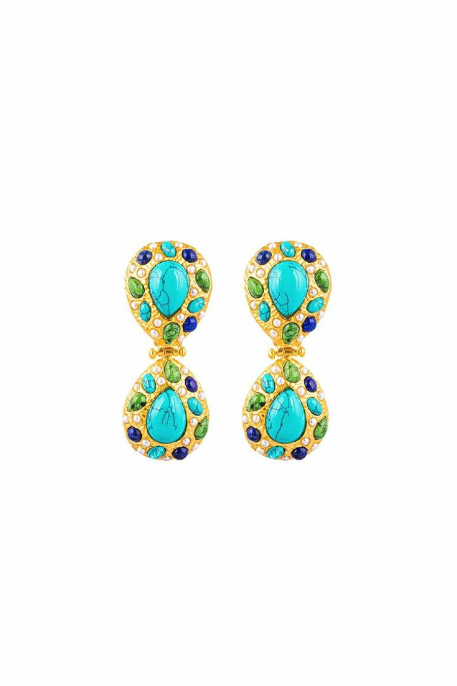 Accessories Camilla Eboutique (Us) | Camilla Eboutique (Us) Accessories Butterfly Earrings Multi