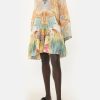 Clothing Camilla Eboutique (Us) | Camilla Eboutique (Us) A-Line Gathered Panel Dress Take Flight