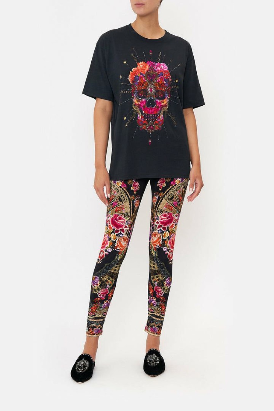 Accessories Camilla Eboutique (Us) | Camilla Eboutique (Us) Clothing Leggings Dance With Duende