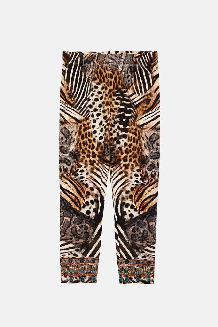 Accessories Camilla Eboutique (Us) | Camilla Eboutique (Us) Gift Ideas Kids Leggings 12-14 For The Love Of Leo