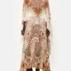 Clothing Camilla Eboutique (Us) | Camilla Eboutique (Us) Clothing Layered Off Shoulder Dress Heart Of A Hippie