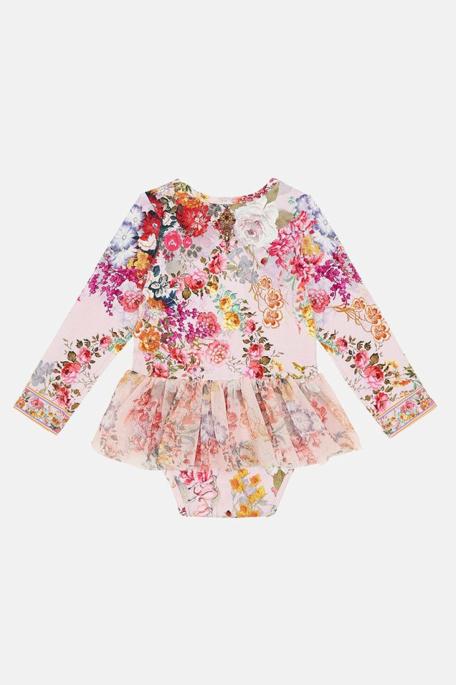 Accessories Camilla Eboutique (Us) | Camilla Eboutique (Us) Baby Tutu Romper Flower Child Gift Ideas