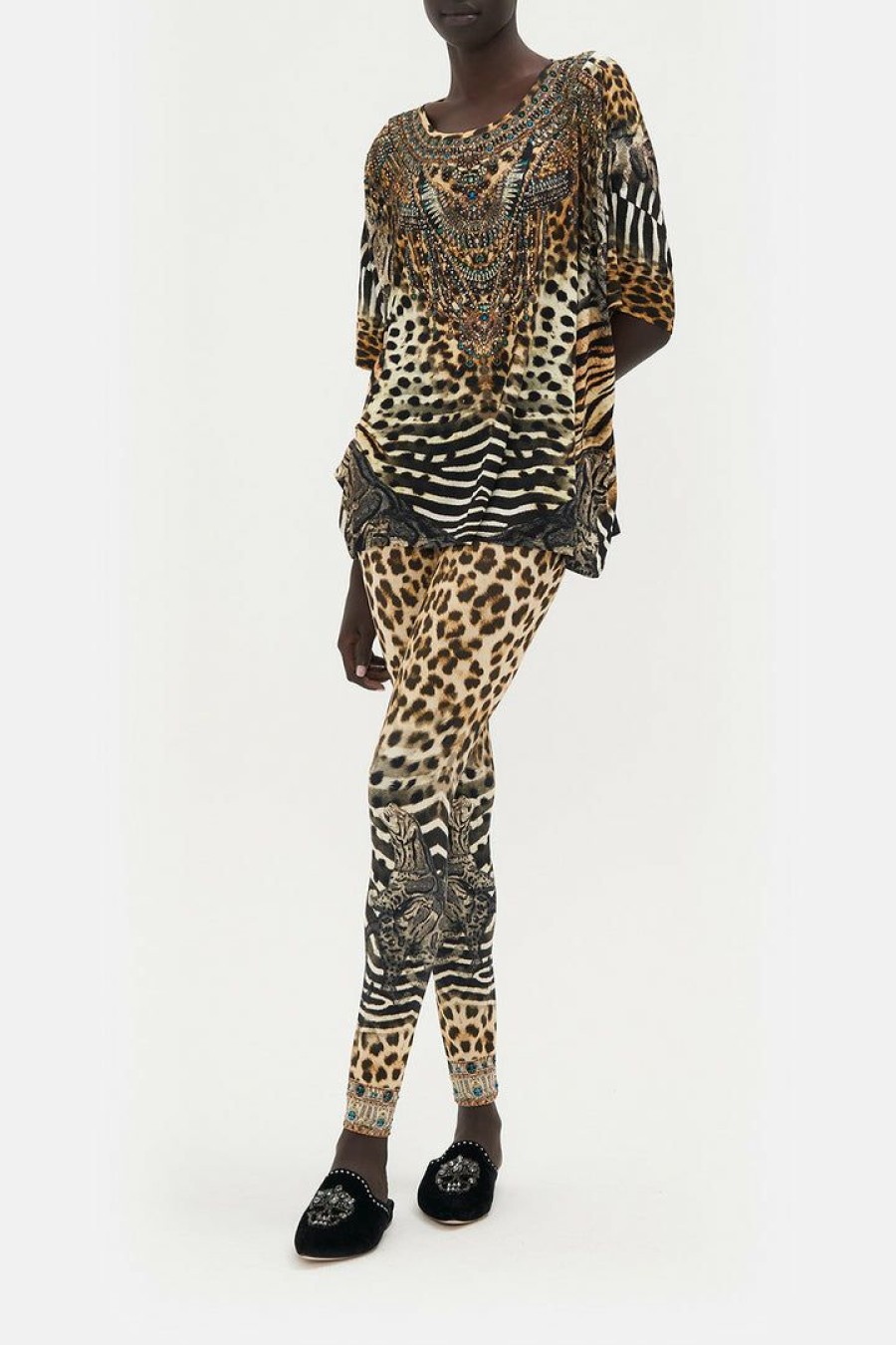 Accessories Camilla Eboutique (Us) | Camilla Eboutique (Us) Leggings For The Love Of Leo