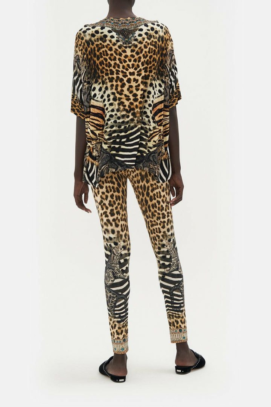 Accessories Camilla Eboutique (Us) | Camilla Eboutique (Us) Leggings For The Love Of Leo