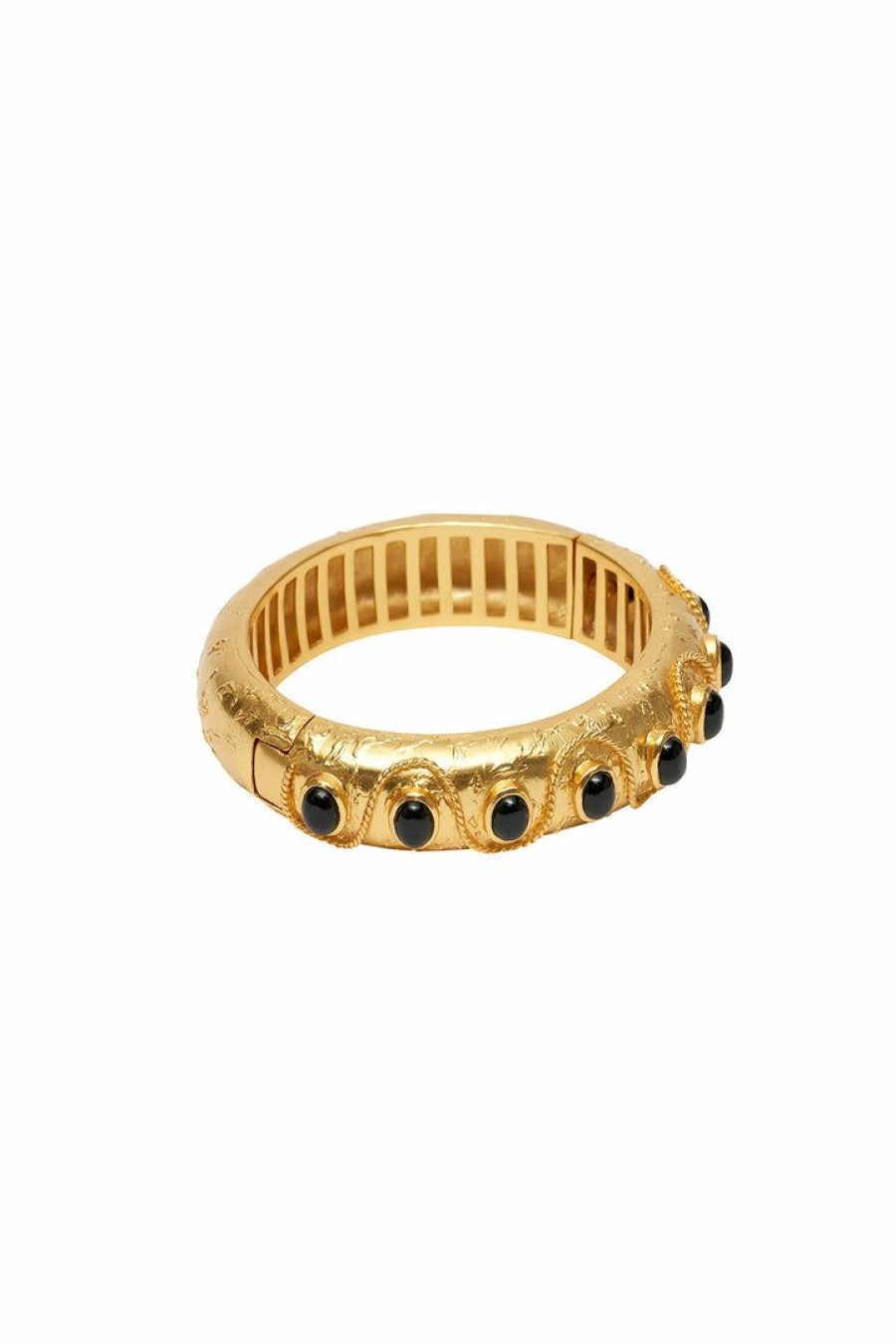 Accessories Camilla Eboutique (Us) | Camilla Eboutique (Us) Accessories Valere Black Onyx Cordelia Bangle Multi