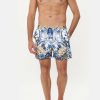 Accessories Camilla Eboutique (Us) | Camilla Eboutique (Us) Elastic Waist Boardshort Reign Of Roses Gift Ideas