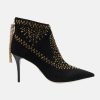 Accessories Camilla Eboutique (Us) | Camilla Eboutique (Us) Stiletto Ankle Boot Solid Black