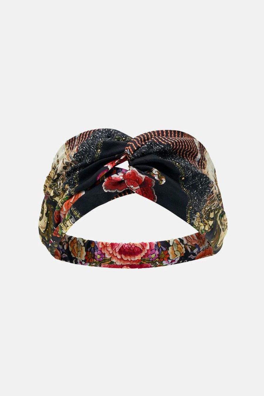 Accessories Camilla Eboutique (Us) | Camilla Eboutique (Us) Woven Twist Headband Dance With Duende