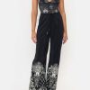 Clothing Camilla Eboutique (Us) | Camilla Eboutique (Us) Bias Cut Drawstring Pant Order Of Disorder Clothing