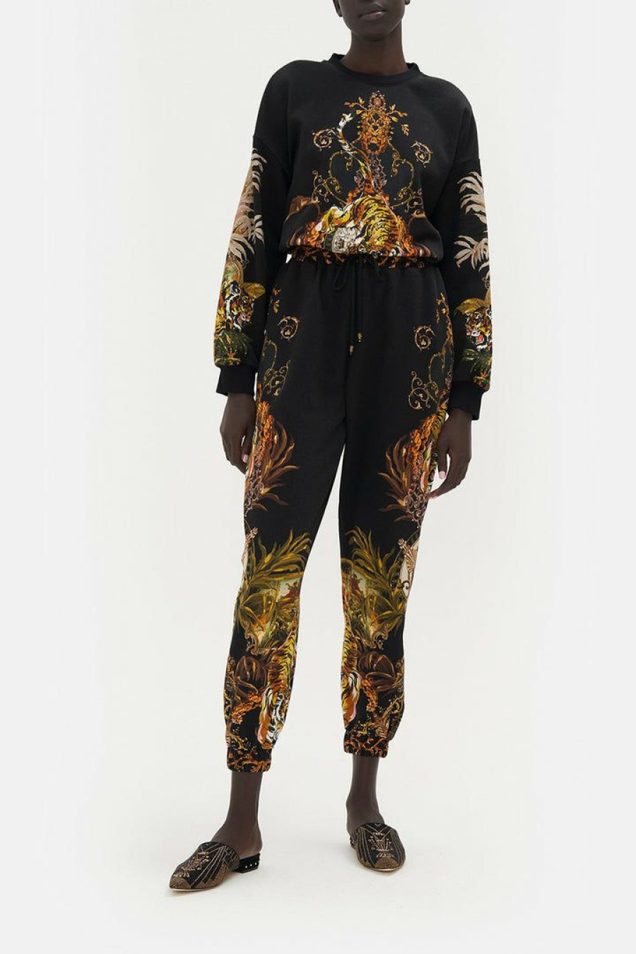 Accessories Camilla Eboutique (Us) | Camilla Eboutique (Us) Jersey Track Pant The Queens King