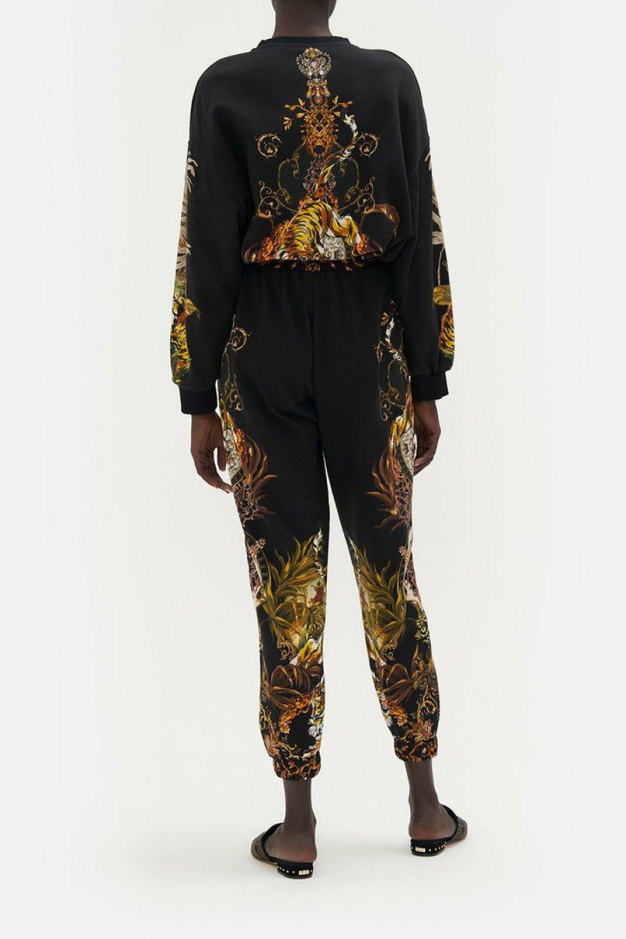 Accessories Camilla Eboutique (Us) | Camilla Eboutique (Us) Jersey Track Pant The Queens King