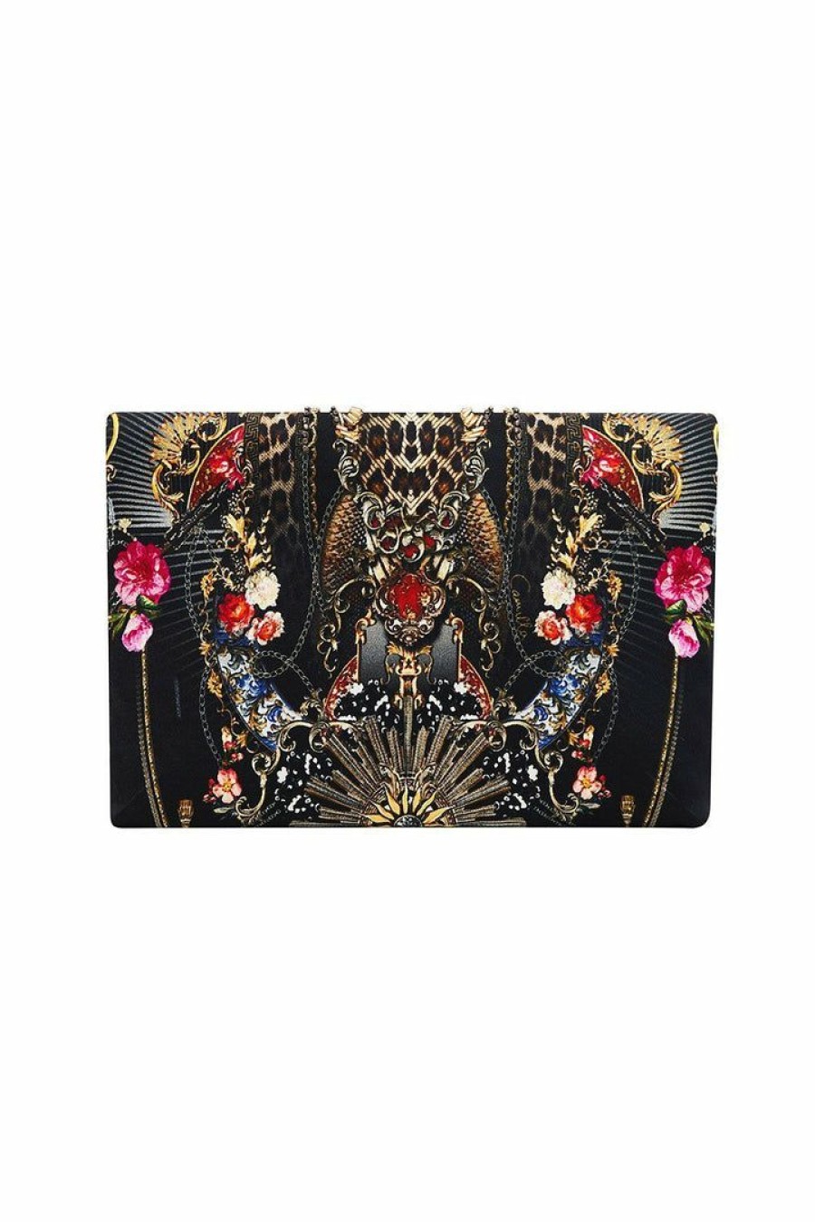 Accessories Camilla Eboutique (Us) | Camilla Eboutique (Us) Sale Accessories Envelope Clutch Gothic Goddess