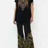 Accessories Camilla Eboutique (Us) | Camilla Eboutique (Us) Loose Fit Tee Shadows Of Armada