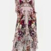 Clothing Camilla Eboutique (Us) | Camilla Eboutique (Us) Clothing Long Button Front Dress Gypsy Rose