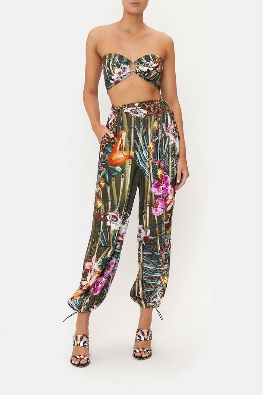 Clothing Camilla Eboutique (Us) | Camilla Eboutique (Us) Parachute Pant Passport To Paradise