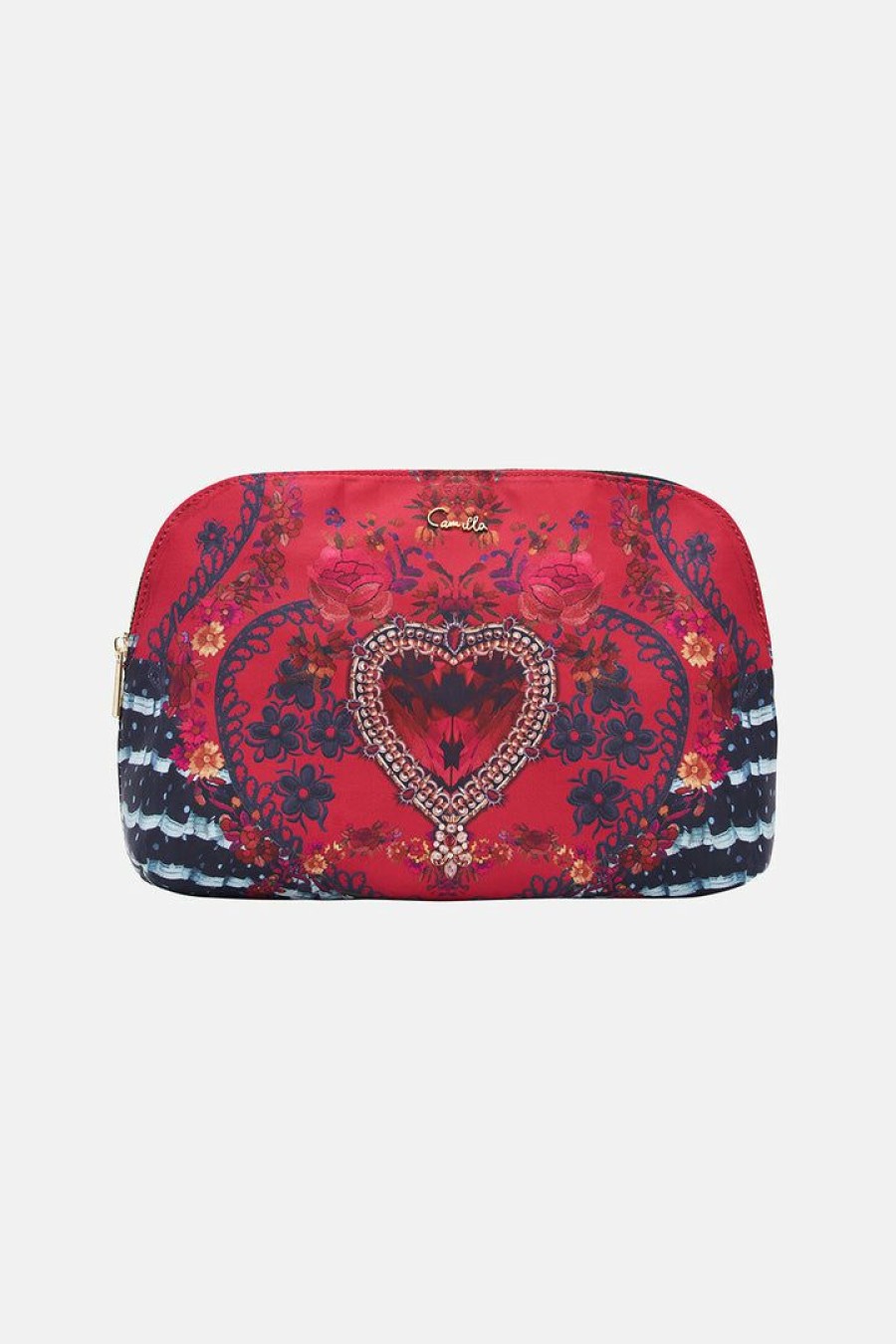 Accessories Camilla Eboutique (Us) | Camilla Eboutique (Us) Large Cosmetic Case View From The Veil Accessories