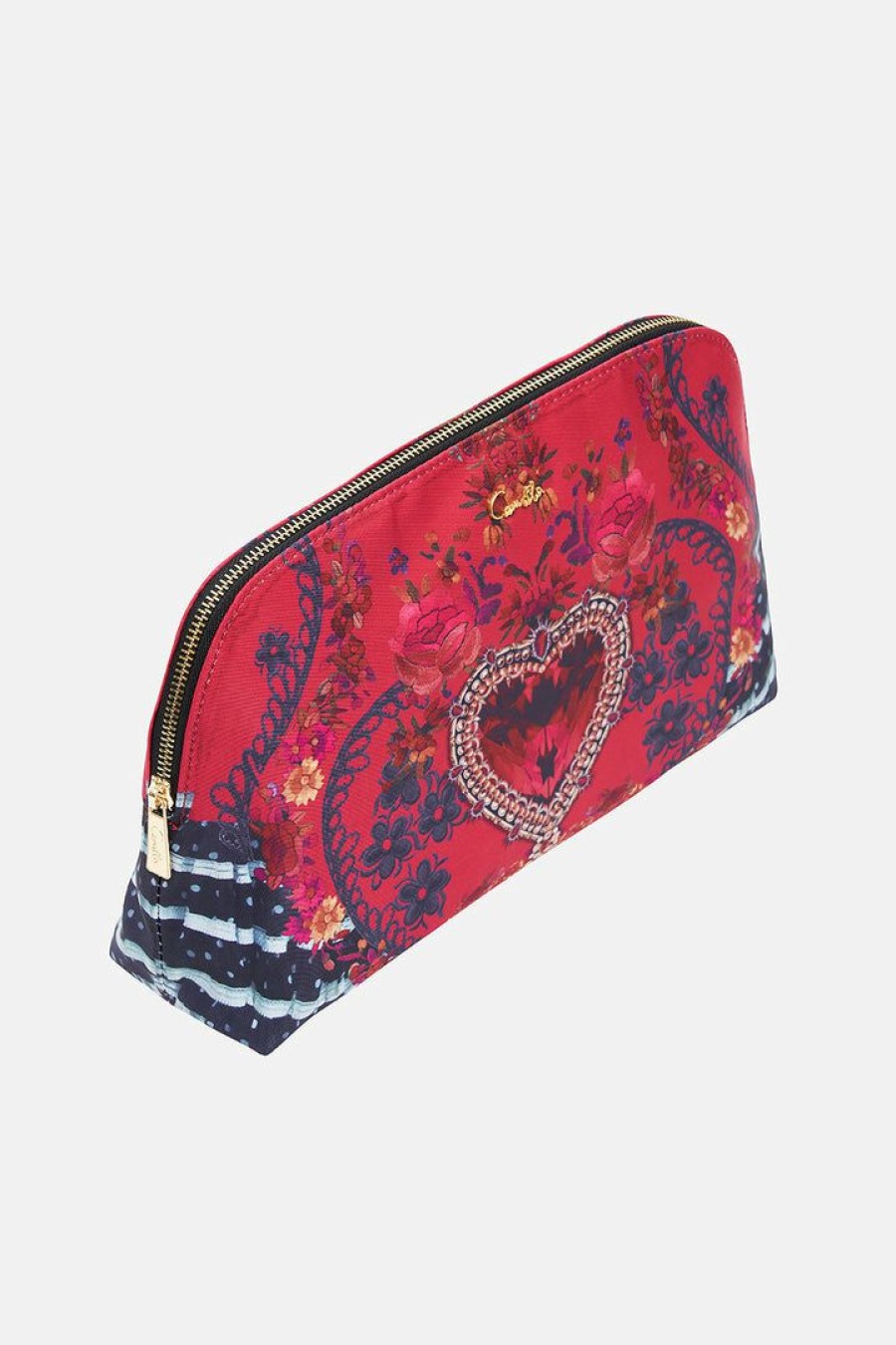 Accessories Camilla Eboutique (Us) | Camilla Eboutique (Us) Large Cosmetic Case View From The Veil Accessories