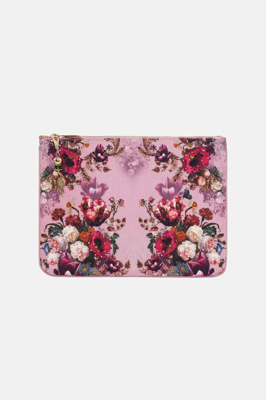 Accessories Camilla Eboutique (Us) | Camilla Eboutique (Us) Accessories Small Canvas Clutch Gypsy Rose