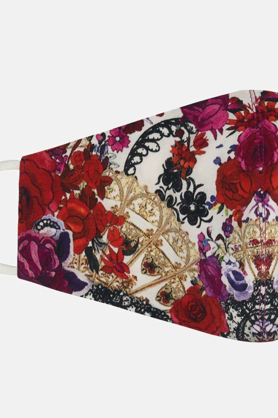 Accessories Camilla Eboutique (Us) | Camilla Eboutique (Us) Face Mask Cover Reign Of Roses Gift Ideas