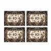 Accessories Camilla Eboutique (Us) | Camilla Eboutique (Us) Placemats 4 Piece Set Night Waiting For Day