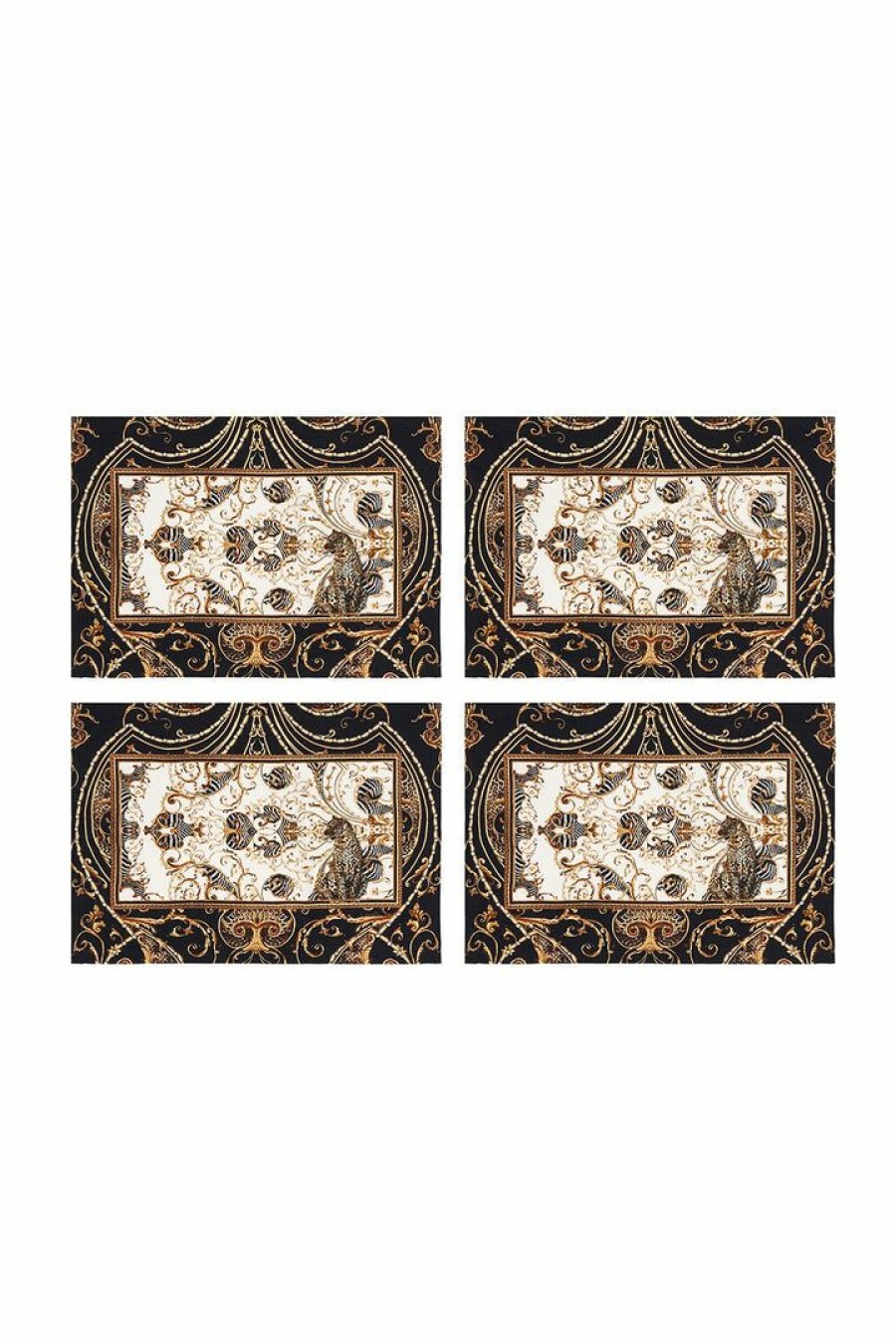 Accessories Camilla Eboutique (Us) | Camilla Eboutique (Us) Placemats 4 Piece Set Night Waiting For Day