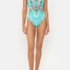 Accessories Camilla Eboutique (Us) | Camilla Eboutique (Us) Swimwear Scoop Neck One Piece Turn Back Time