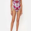 Accessories Camilla Eboutique (Us) | Camilla Eboutique (Us) Soft Cup Underwire One Piece Reign Of Roses