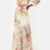 Clothing Camilla Eboutique (Us) | Camilla Eboutique (Us) Long Gathered Panel Dress Romantic Rites