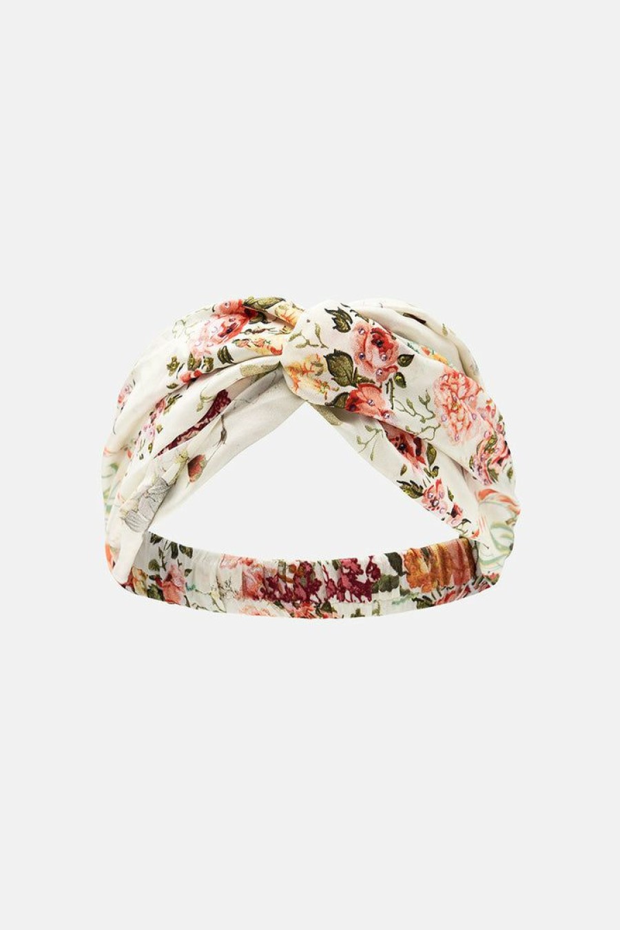 Accessories Camilla Eboutique (Us) | Camilla Eboutique (Us) Woven Twist Headband Romantic Rites Accessories