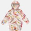 Accessories Camilla Eboutique (Us) | Camilla Eboutique (Us) Gift Ideas Kids Hoodie Dress 4-10 Flower Child