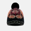 Accessories Camilla Eboutique (Us) | Camilla Eboutique (Us) Knit Beanie With Pom Pom Dance With Duende