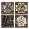 Accessories Camilla Eboutique (Us) | Camilla Eboutique (Us) Napkins 4 Piece Set Night Waiting For Day Gift Ideas