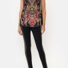 Accessories Camilla Eboutique (Us) | Camilla Eboutique (Us) Clothing Ponte Leggings Dance With Duende