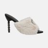 Accessories Camilla Eboutique (Us) | Camilla Eboutique (Us) Accessories Statement High Heel Mule Solid Nude