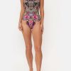 Accessories Camilla Eboutique (Us) | Camilla Eboutique (Us) Scoop Neck One Piece Dance With Duende Swimwear