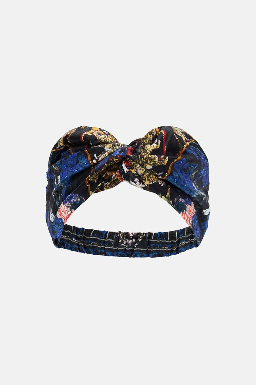 Accessories Camilla Eboutique (Us) | Camilla Eboutique (Us) Accessories Woven Twist Headband Hollywood Heist