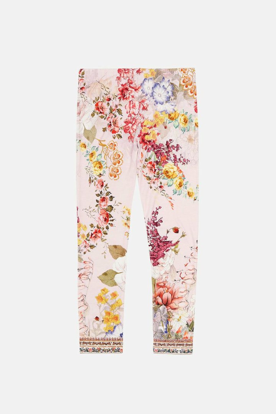 Accessories Camilla Eboutique (Us) | Camilla Eboutique (Us) Kids Leggings 12-14 Flower Child