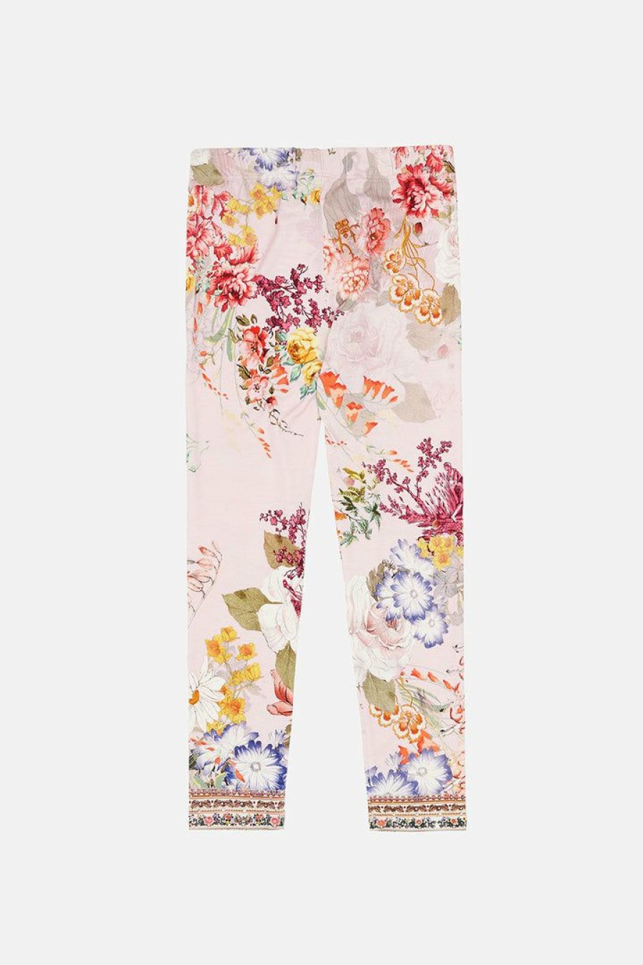 Accessories Camilla Eboutique (Us) | Camilla Eboutique (Us) Kids Leggings 12-14 Flower Child