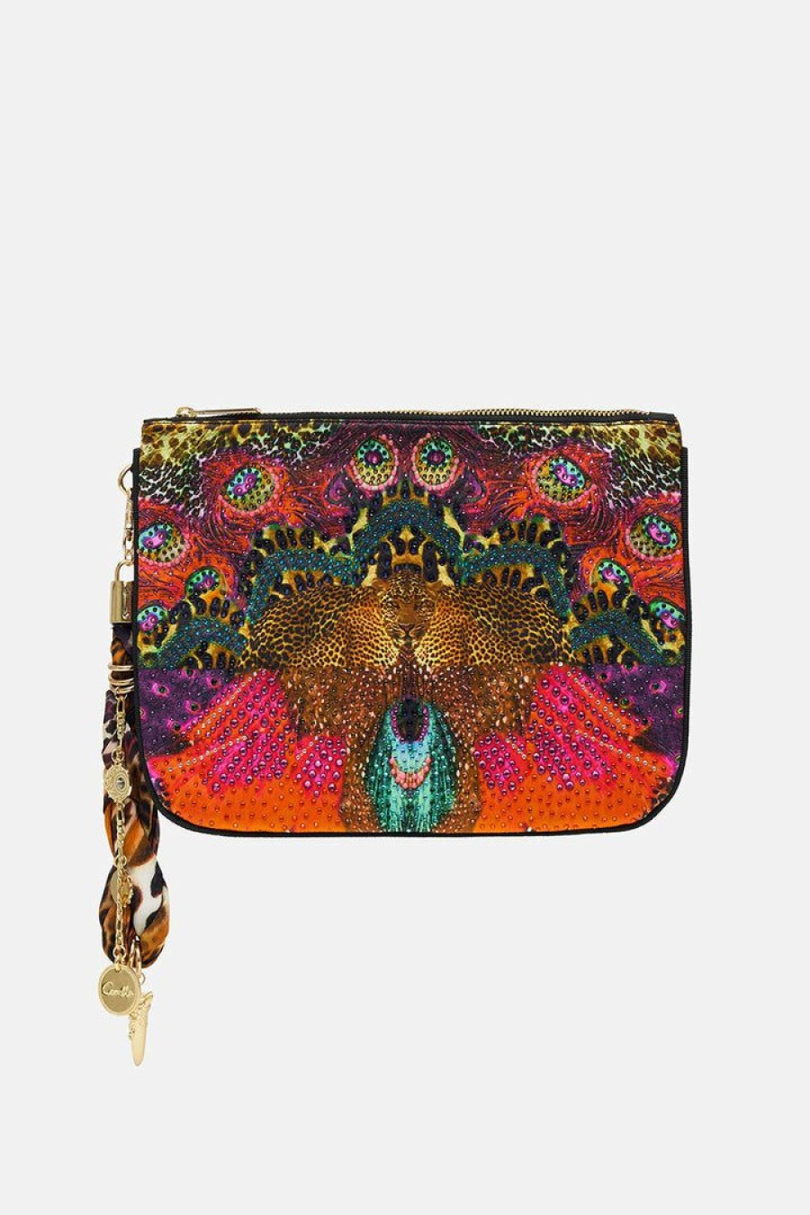 Accessories Camilla Eboutique (Us) | Camilla Eboutique (Us) Sale Accessories Scarf Clutch Xanadu Rising