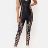 Accessories Camilla Eboutique (Us) | Camilla Eboutique (Us) Zip Front Catsuit Shes Got Grace