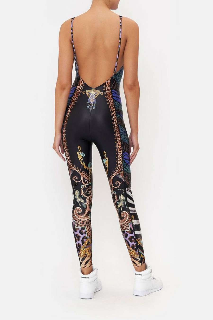 Accessories Camilla Eboutique (Us) | Camilla Eboutique (Us) Zip Front Catsuit Shes Got Grace