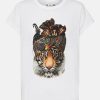 Accessories Camilla Eboutique (Us) | Camilla Eboutique (Us) Clothing Slim Fit Round Neck T-Shirt Surrealist Xanadu