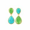 Accessories Camilla Eboutique (Us) | Camilla Eboutique (Us) Malibu Earrings Multi