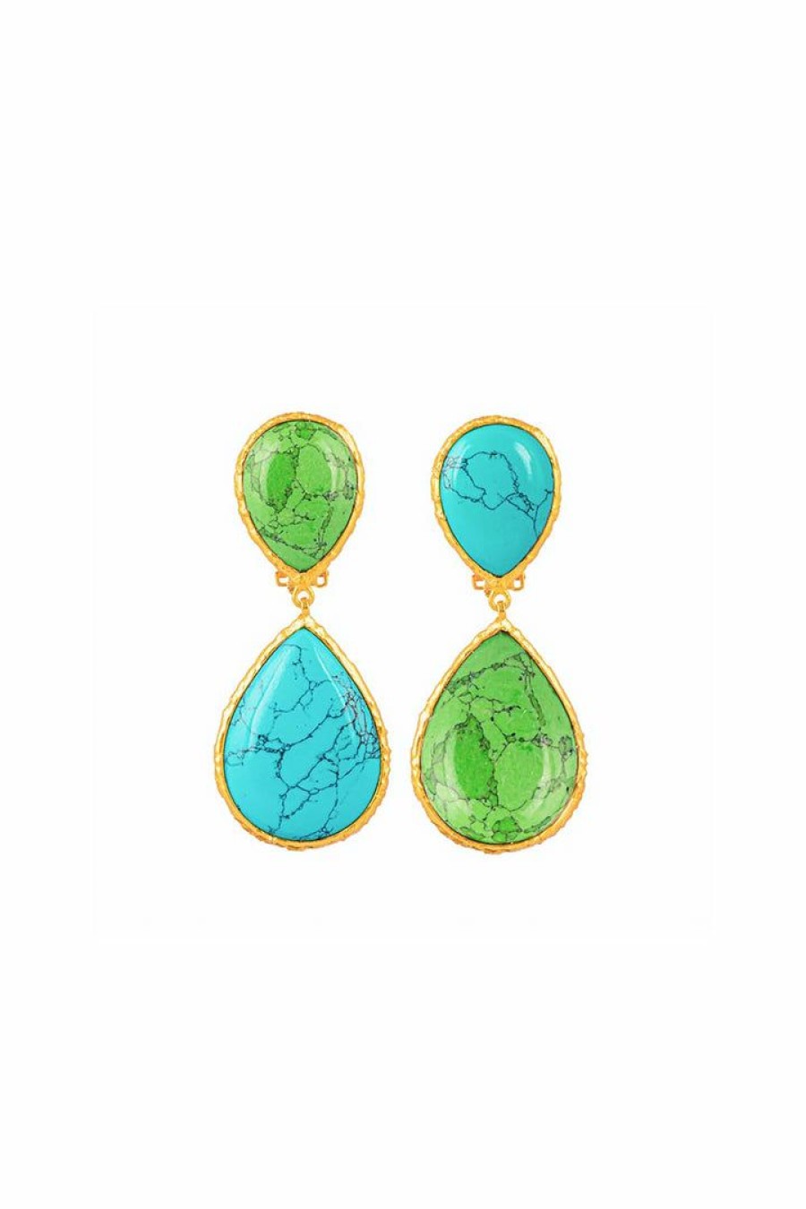 Accessories Camilla Eboutique (Us) | Camilla Eboutique (Us) Malibu Earrings Multi