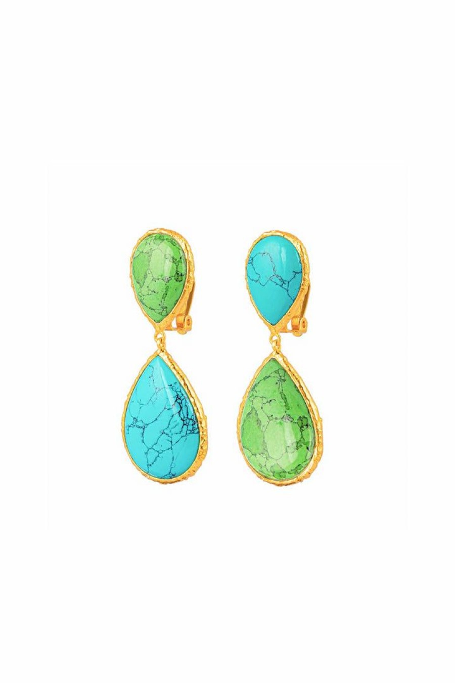 Accessories Camilla Eboutique (Us) | Camilla Eboutique (Us) Malibu Earrings Multi