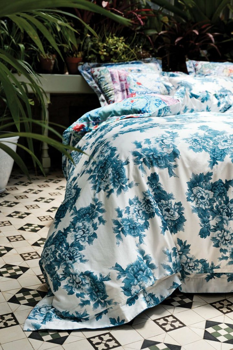 Accessories Camilla Eboutique (Us) | Camilla Eboutique (Us) Gift Ideas Geisha Gateways Quilt Cover Set Geisha Gateways